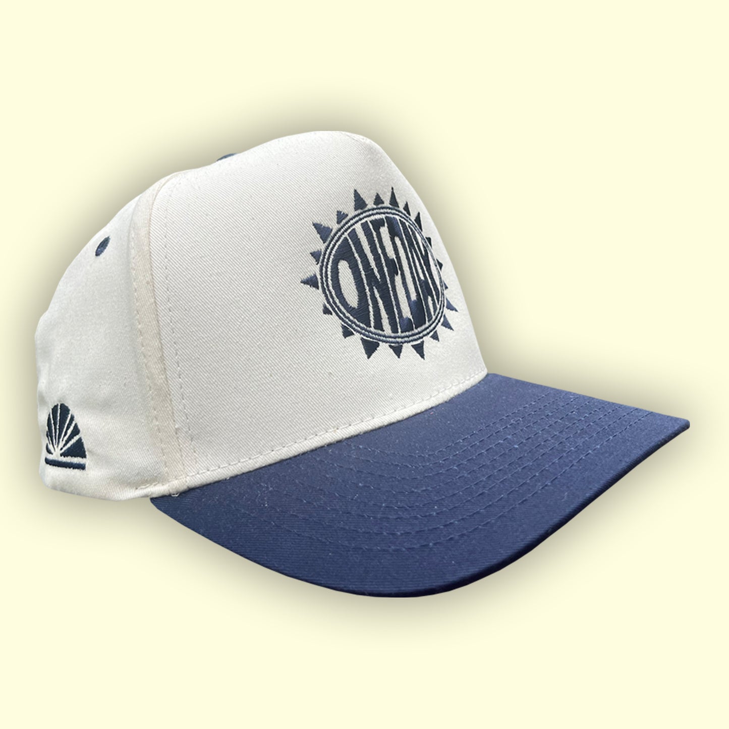 One Day Summer Snapback Hat - Navy