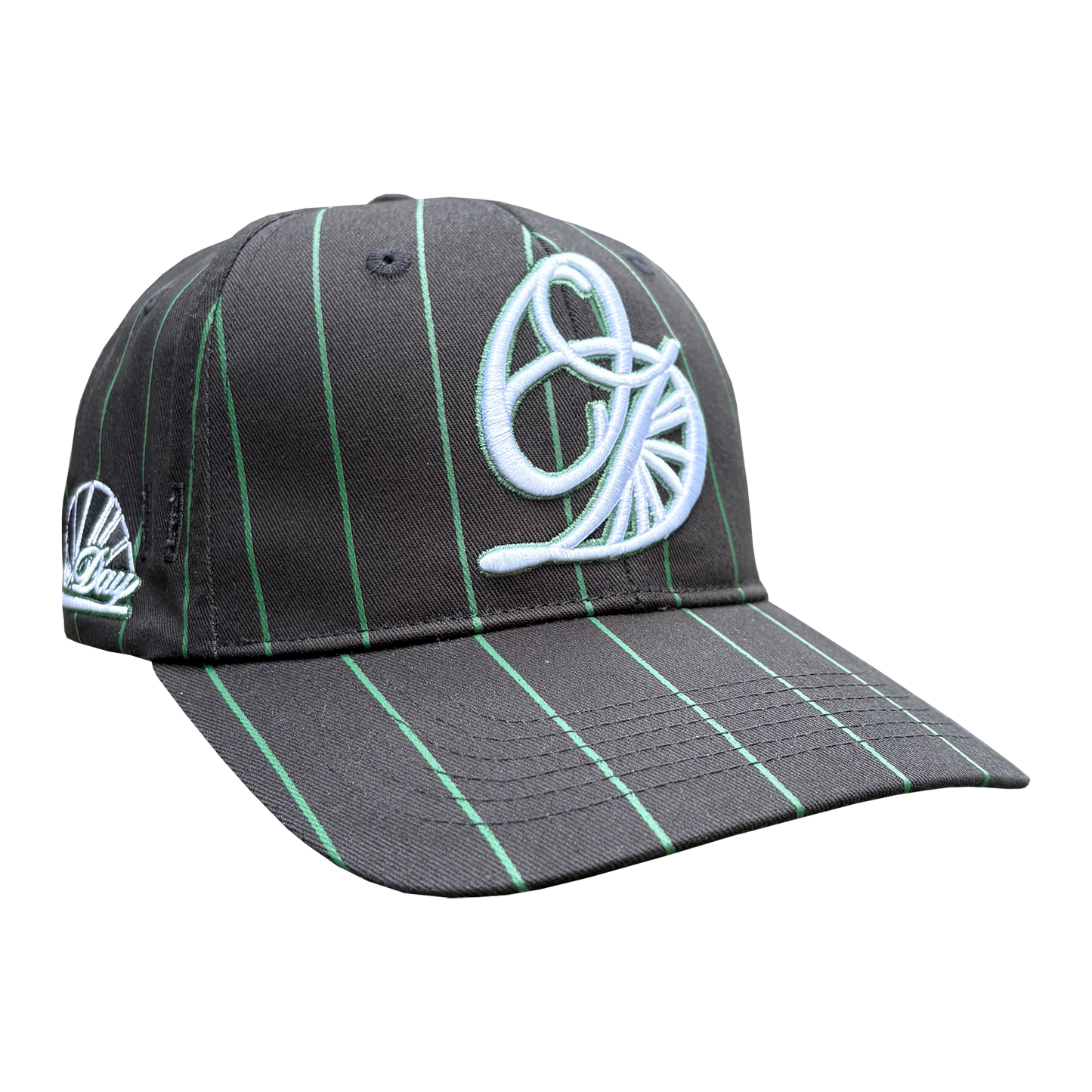 One Day Pinstripe Golf Hat