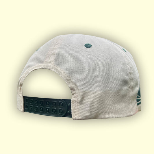 One Day Summer Snapback Hat - Dark Green