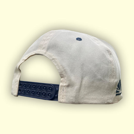 One Day Summer Snapback Hat - Navy