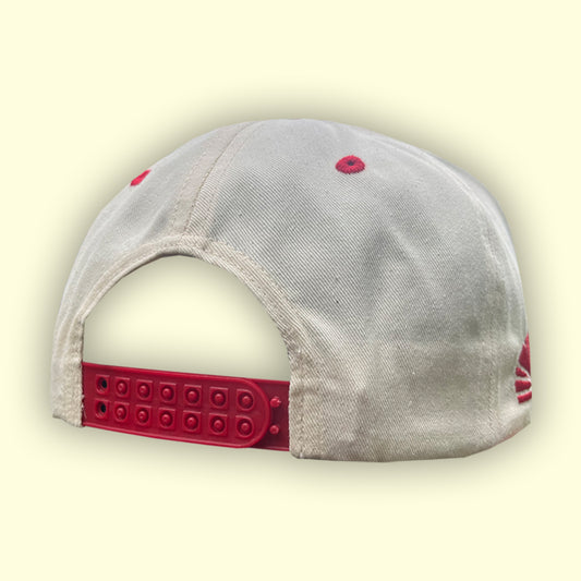 One Day Summer Snapback Hat - Red