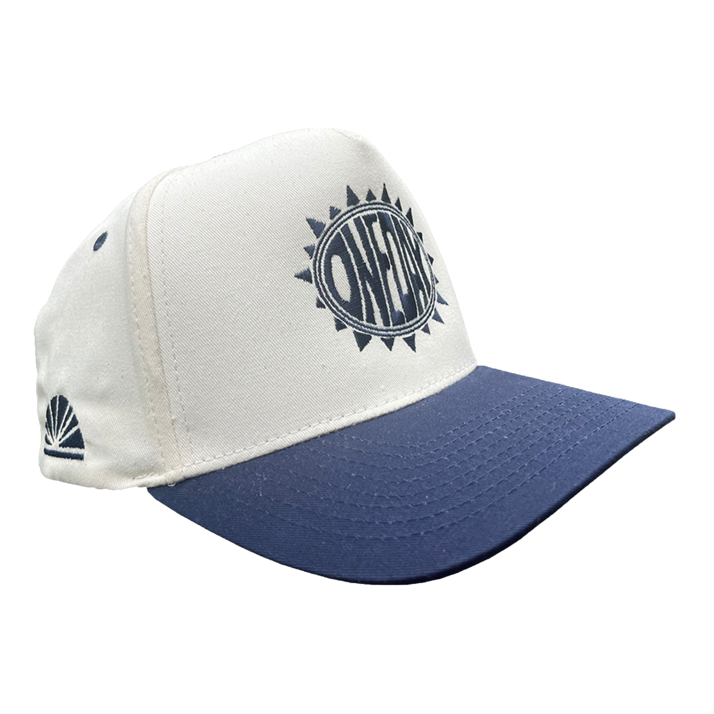 One Day Summer Snapback Hat - Navy