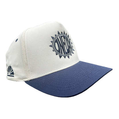 One Day Summer Snapback Hat - Navy