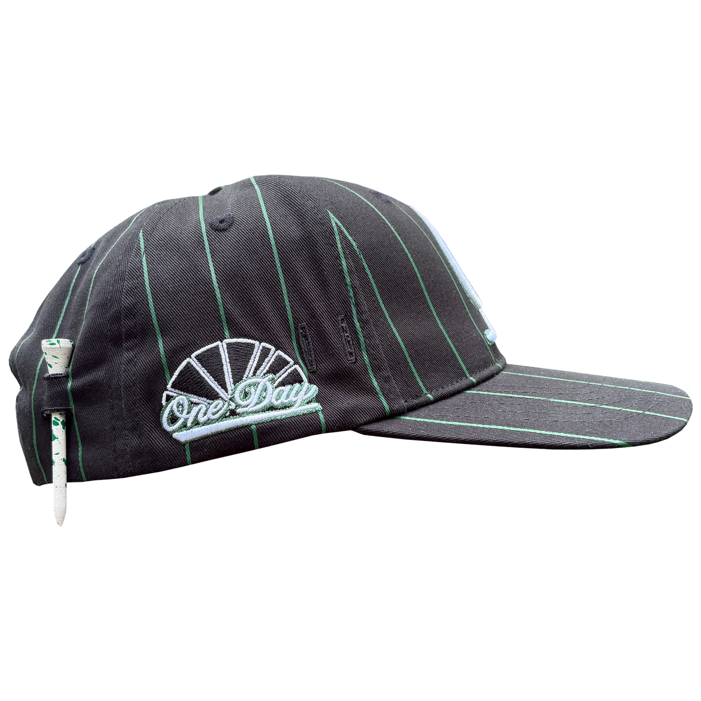 One Day Pinstripe Golf Hat