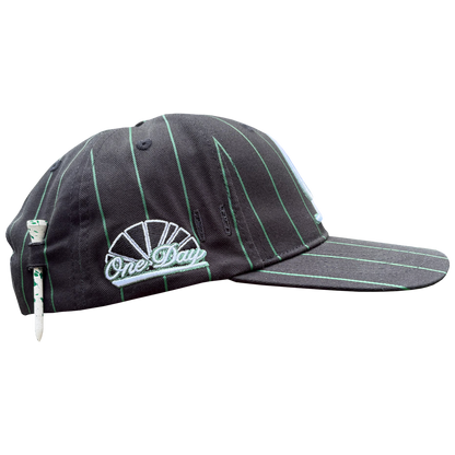 One Day Pinstripe Golf Hat