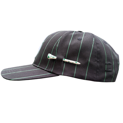 One Day Pinstripe Golf Hat