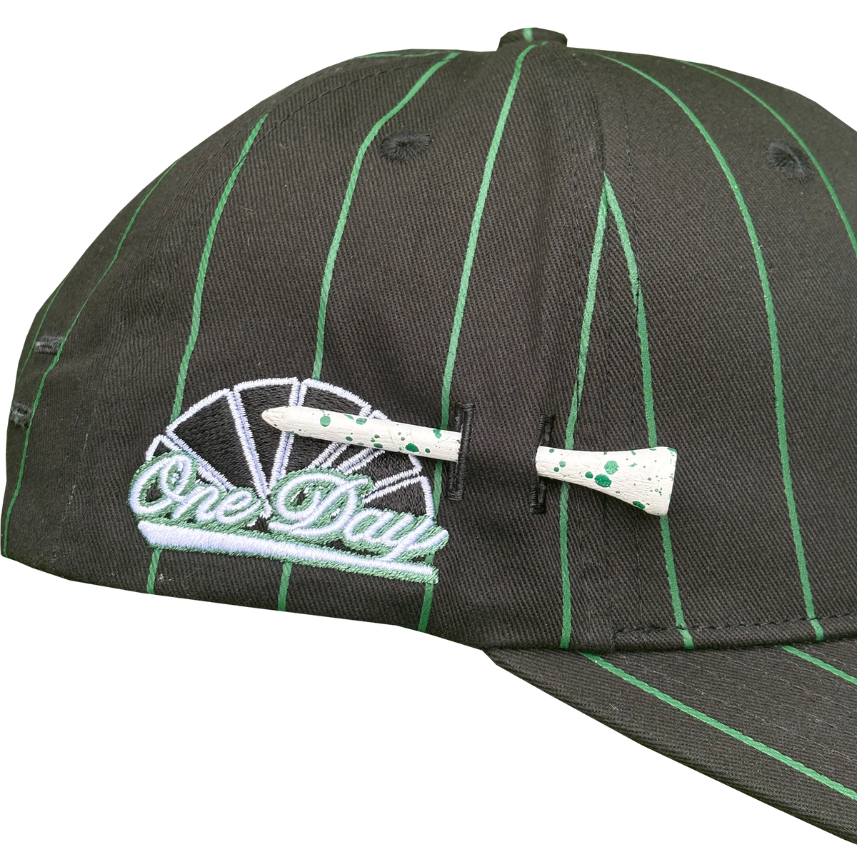 One Day Pinstripe Golf Hat