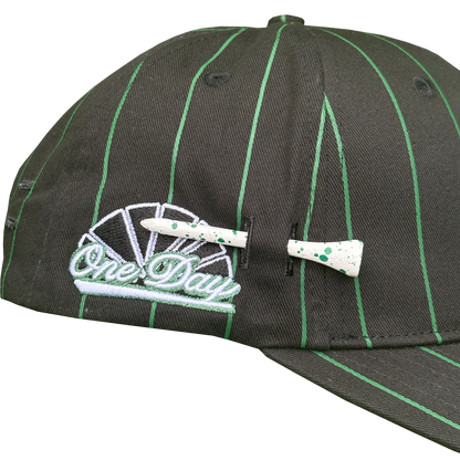 One Day Pinstripe Golf Hat