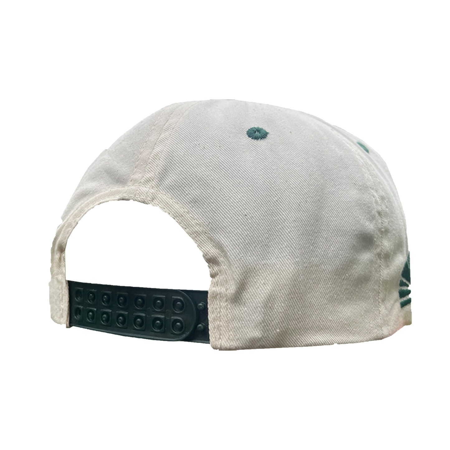 One Day Summer Snapback Hat - Dark Green