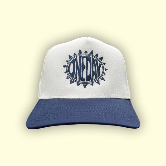 One Day Summer Snapback Hat - Navy