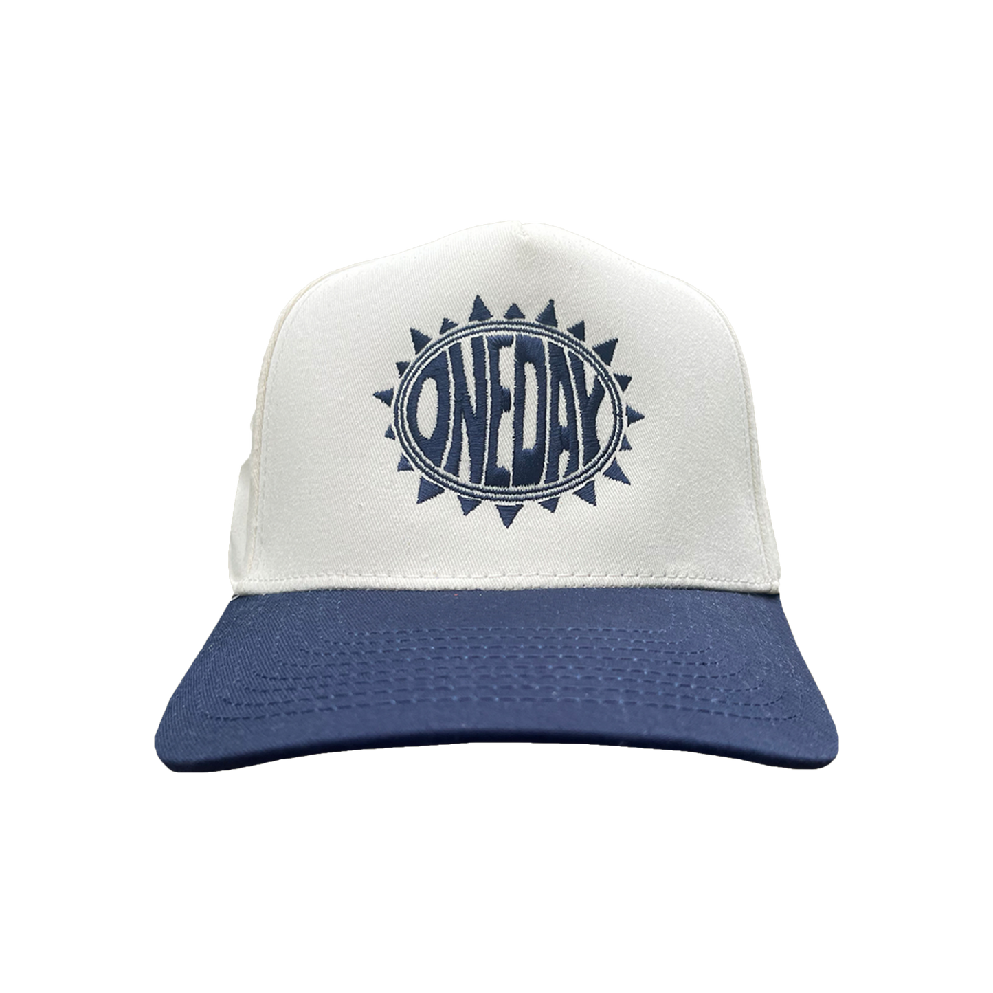 One Day Summer Snapback Hat - Navy