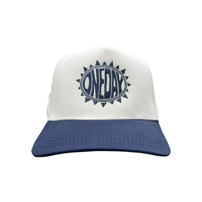 One Day Summer Snapback Hat - Navy