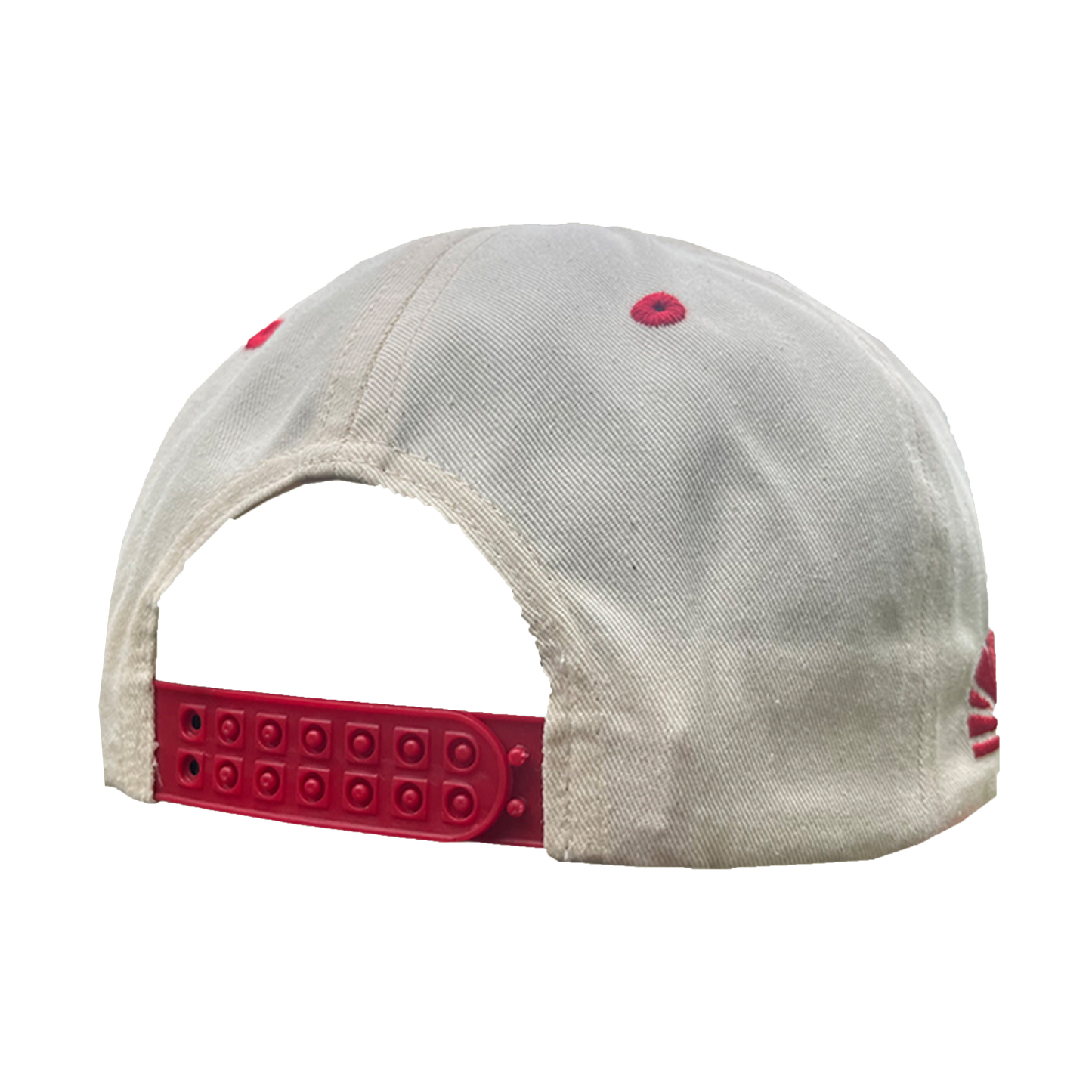 One Day Summer Snapback Hat - Red