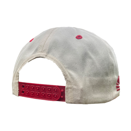 One Day Summer Snapback Hat - Red