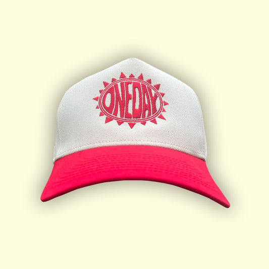 One Day Summer Snapback Hat - Red