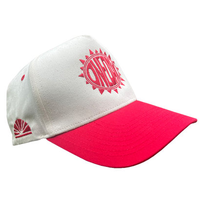 One Day Summer Snapback Hat - Red