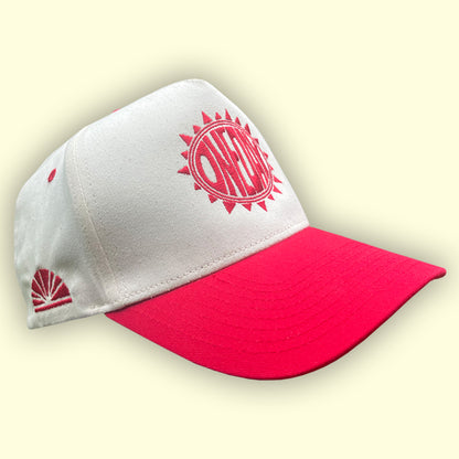 One Day Summer Snapback Hat - Red